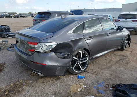 2020 Honda Accord Sport from USA, damaged, VIN 1HGCV1F31LA013247